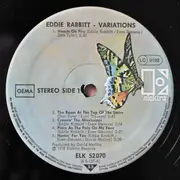 LP - Eddie Rabbitt - Variations