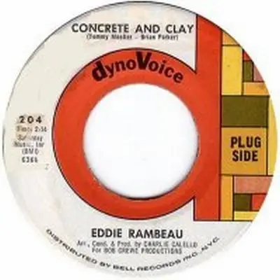Eddie Rambeau - Concrete And Clay / Don't Believe Him