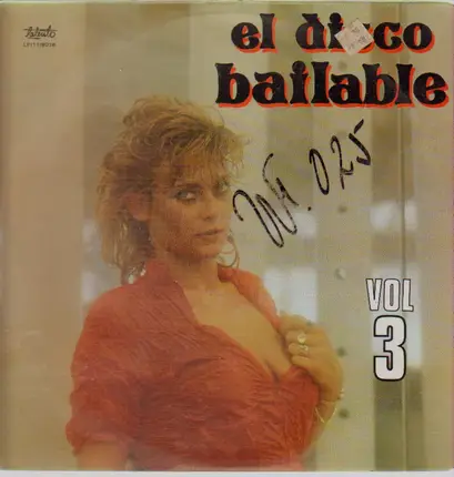 Eddie Santiago, Grupo Karacol, Frankie Ruiz... - El Disco Bailable Vol 3