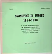 Eddie South - Swingtime in Europe 1934-1938