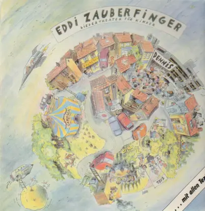 Eddi Zauberfinger - Liedertheater für Kinder