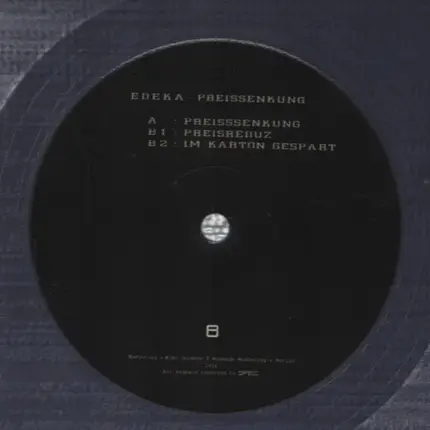 Edeka - Preissenkung