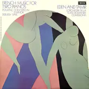 LP - Debussy / Satie / Poulenc - French Music For Two Pianos