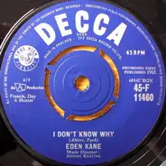 Eden Kane - I Don't Know Why / Music For Strings