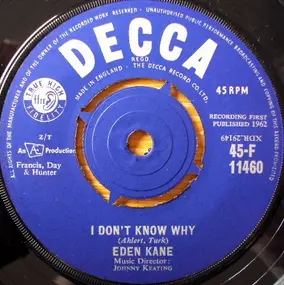 eden kane - I Don't Know Why / Music For Strings