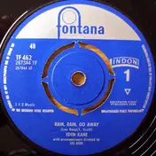 eden kane - Rain, Rain, Go Away