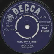 7inch Vinyl Single - Eden Kane - I Don't Know Why / Music For Strings