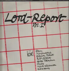 Eden - Lord-Report Vol. I