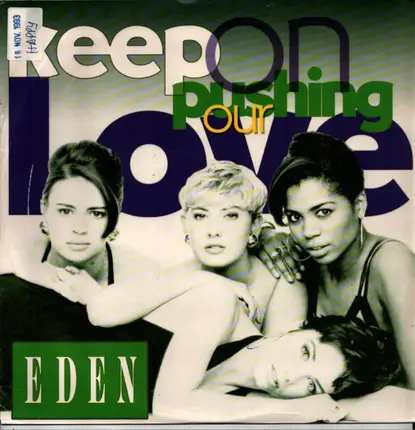 Eden - Keep On Pushing Our Love