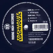 Edenhouse - Never Mind / Modul #1 & #2