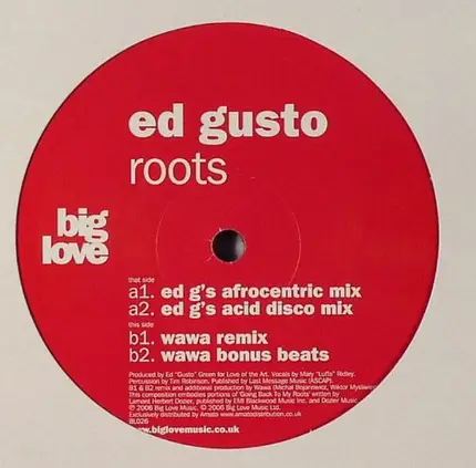 ED GUSTO - ROOTS