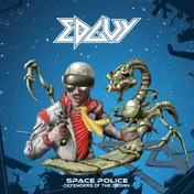 Edguy - Space Police - Defenders Of The Crown [yellow
