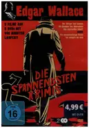 Edgar Wallace - Die spannendsten Krimis : Der Würger von London - Die Kammer des Schreckens - Das Mysteriöse Schiff