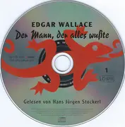 Double CD - Edgar Wallace Gelesen Von Hans Jürgen Stockerl - Der Mann, Der Alles Wusste