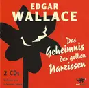 Double CD - Edgar Wallace Gelesen Von Johannes Steck - Das Geheimnis Der Gelben Narzissen