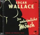 Double CD - Edgar Wallace Gelesen Von Johannes Steck - Der Unheimliche Mönch