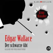 CD - Edgar Wallace, Peer Augustinski - Der Schwarze Abt - Sealed