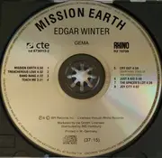 CD - Edgar Winter - Mission Earth