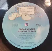 LP - Edgar Winter - Standing On Rock