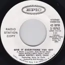 7inch Vinyl Single - Edgar Winter's White Trash - Give It Everything You Got