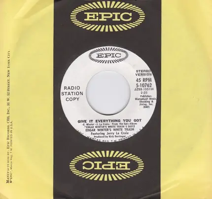 Edgar Winter's White Trash - Give It Everything You Got