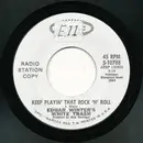 7inch Vinyl Single - Edgar Winter's White Trash - Keep Playin' That Rock 'N' Roll