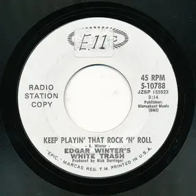 Edgar Winter - Keep Playin' That Rock 'N' Roll