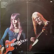 Double LP - Edgar Winter's White Trash - Roadwork