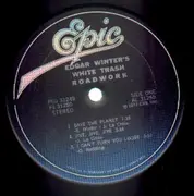 Double LP - Edgar Winter's White Trash - Roadwork