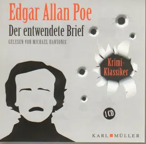 Edgar Allan Poe - Der Entwendete Brief