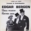 LP - Edgar Bergen - Laugh And Learn Lessons In Ventriloquism Edgar Bergen With Charlie McCarthy And Mortimer Snerd