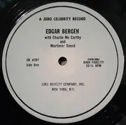 LP - Edgar Bergen - Laugh And Learn Lessons In Ventriloquism Edgar Bergen With Charlie McCarthy And Mortimer Snerd