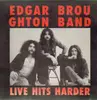 LP - Edgar Broughton Band - Live Hits Harder