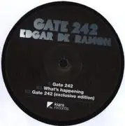 12inch Vinyl Single - Edgar De Ramon - Gate 242