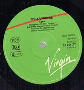 Double LP - Edgar Froese - Ages - Misprint