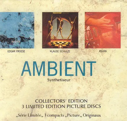 Edgar Froese / Klaus Schulze / Ashra - Ambient Synthetiseur
