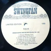 LP - Edgar Hayes And His Orchestra - Edgar Hayes And His Orchestra 1937-1938