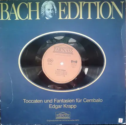 Bach - Bach-Edition / Toccaten Und Fantasien Fur Cembalo