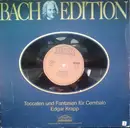 LP - Bach - Bach-Edition / Toccaten Und Fantasien Fur Cembalo - Gimmick Cover