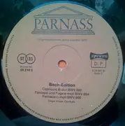 LP - Bach - Bach-Edition / Toccaten Und Fantasien Fur Cembalo - Gimmick Cover