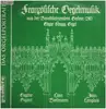 LP - Edgar Krapp - Französische Orgelmusik Aus Der Benediktinerabtei Gerleve
