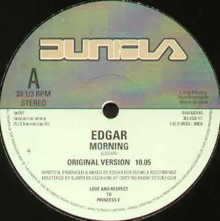 Edgar - Morning