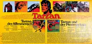 Double LP - Edgar Rice Burroughs - Tarzan - Tarzan, Der Affenmensch / Tarzan Und Der Piratenschatz