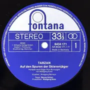 LP - Tarzan - Auf den Spuren der Sklavenjäger