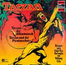 Double LP - Edgar Rice Burroughs - Tarzan - Tarzan, Der Affenmensch / Tarzan Und Der Piratenschatz