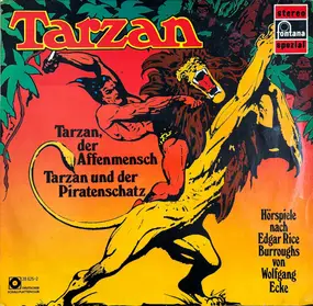 Edgar Rice Burroughs - Tarzan - Tarzan, Der Affenmensch / Tarzan Und Der Piratenschatz