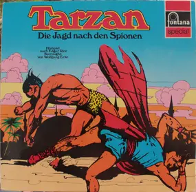 Tarzan - Folge 2:  Die Jagd Nach Den Spionen