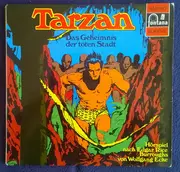LP - Tarzan - Das Geheimnis der toten Stadt