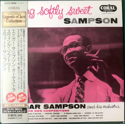 Edgar Sampson And His Orchestra - Swing Softly Sweet Sampson