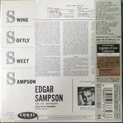 CD - Edgar Sampson And His Orchestra - Swing Softly Sweet Sampson - slipsleeve